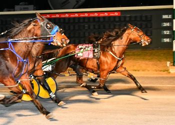 Always B First lives up to her name in Open Pace