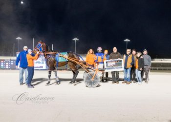 1,000th career training win for Keith Kash Jr.