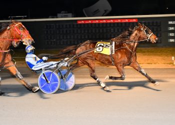 Late rally wins $25,000 Open Trot