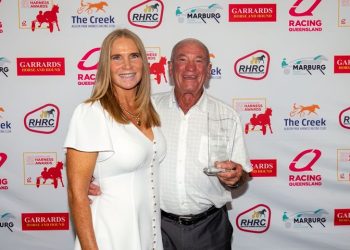 Vic Frost rewarded for decades of service to harness racing