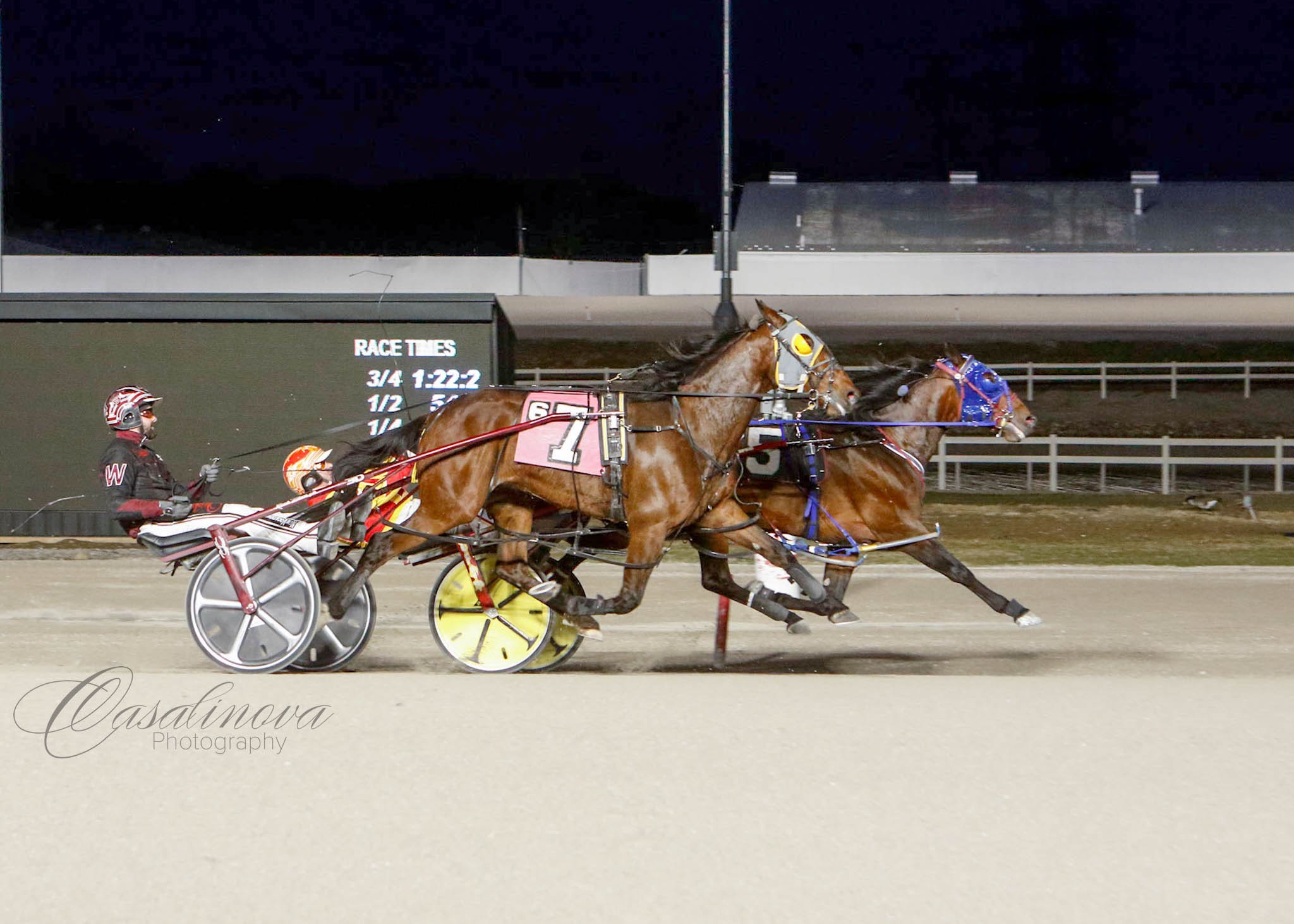 Bernie rolls to new lifetime best Harnesslink