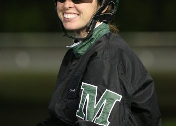 5 in Front: Chantal Mitchell