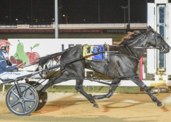 Like A Wildfire burns up Launceston track
