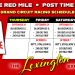 Red Mile announces Grand Circuit date changes 3 Red Mile announces Grand Circuit date changes