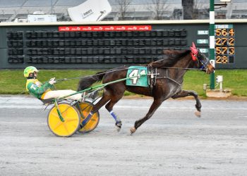 $50,950 Trot Final won in huge romp