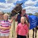 Promising pacer hunts down another win