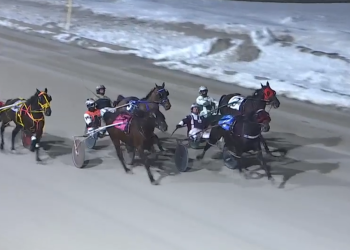 London Preferred thriller decided by a nose