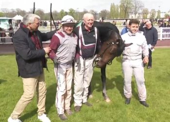 Just A Gigolo wins 120,000€ Gr. II test at Enghien