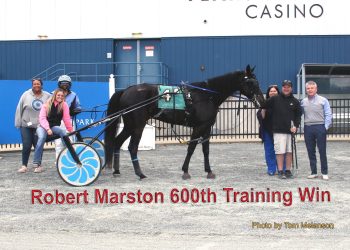 Trainer notches 600th career win