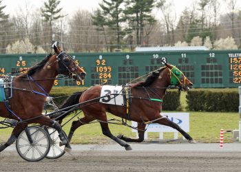 Sheridan rolls on in AHDC Pace