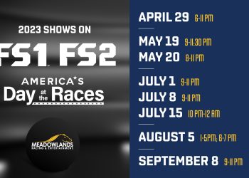 Meadowlands live on Fox Sports Network again