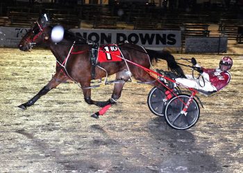 Major Leaguer hits home run at Vernon