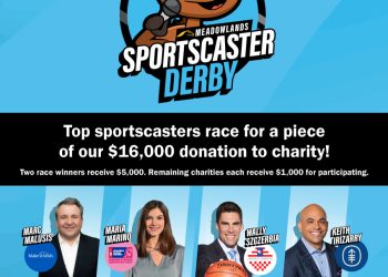 Sportscaster Charity Derby returns at the Meadowlands