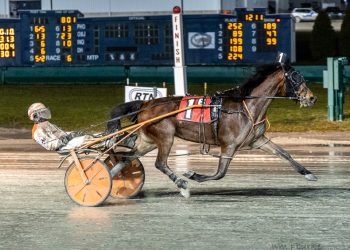 Sloppy track no problem for The Irishman