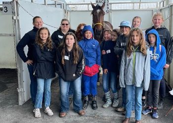 HHYF kids enjoy special day at Shenandoah Downs
