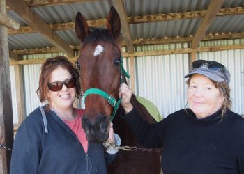 Ameigo gets the biggest cheer of the day