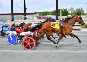 Different driver, same result, upset win