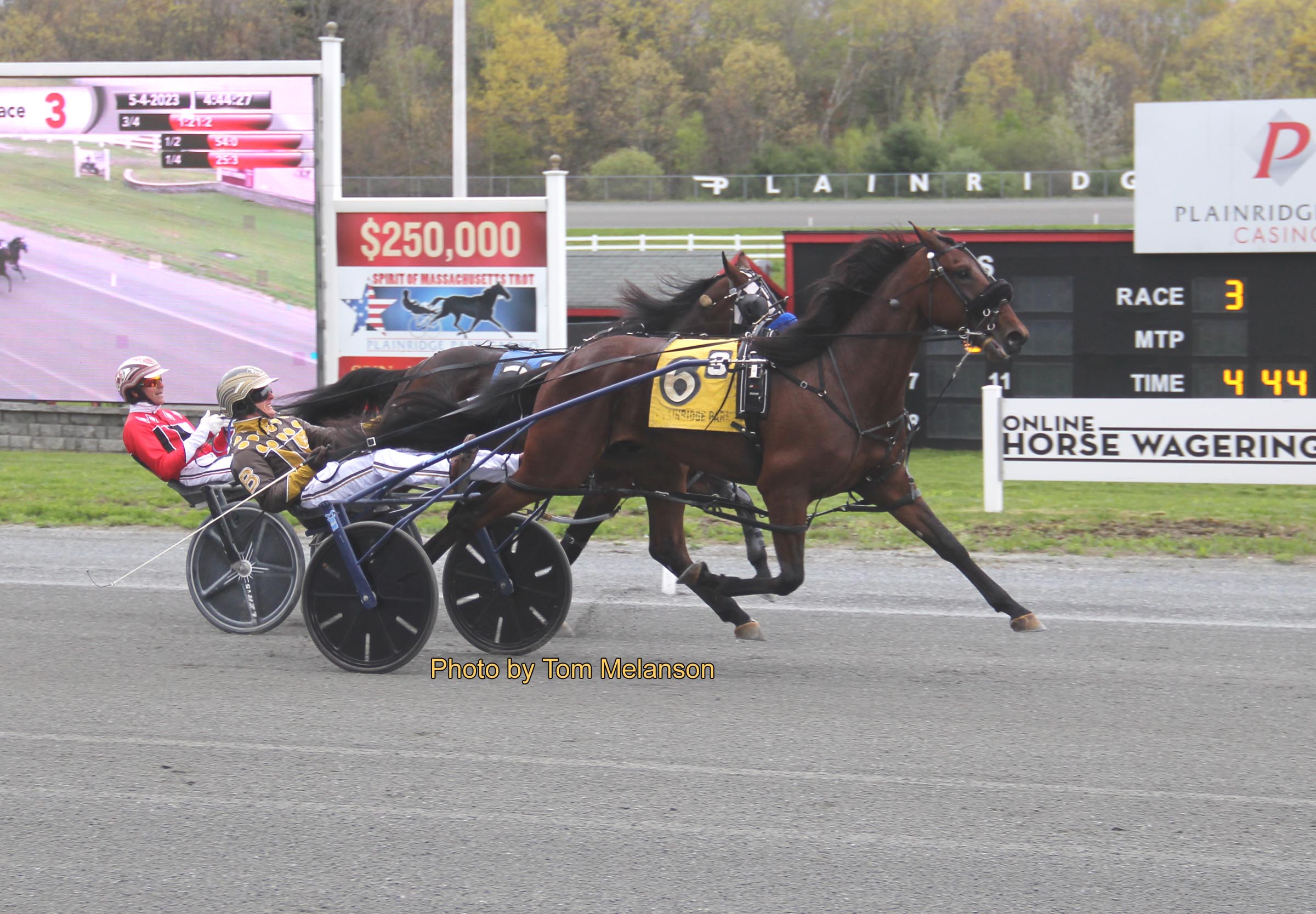 Track and stakes records fall in $100,000 Paul Revere 1