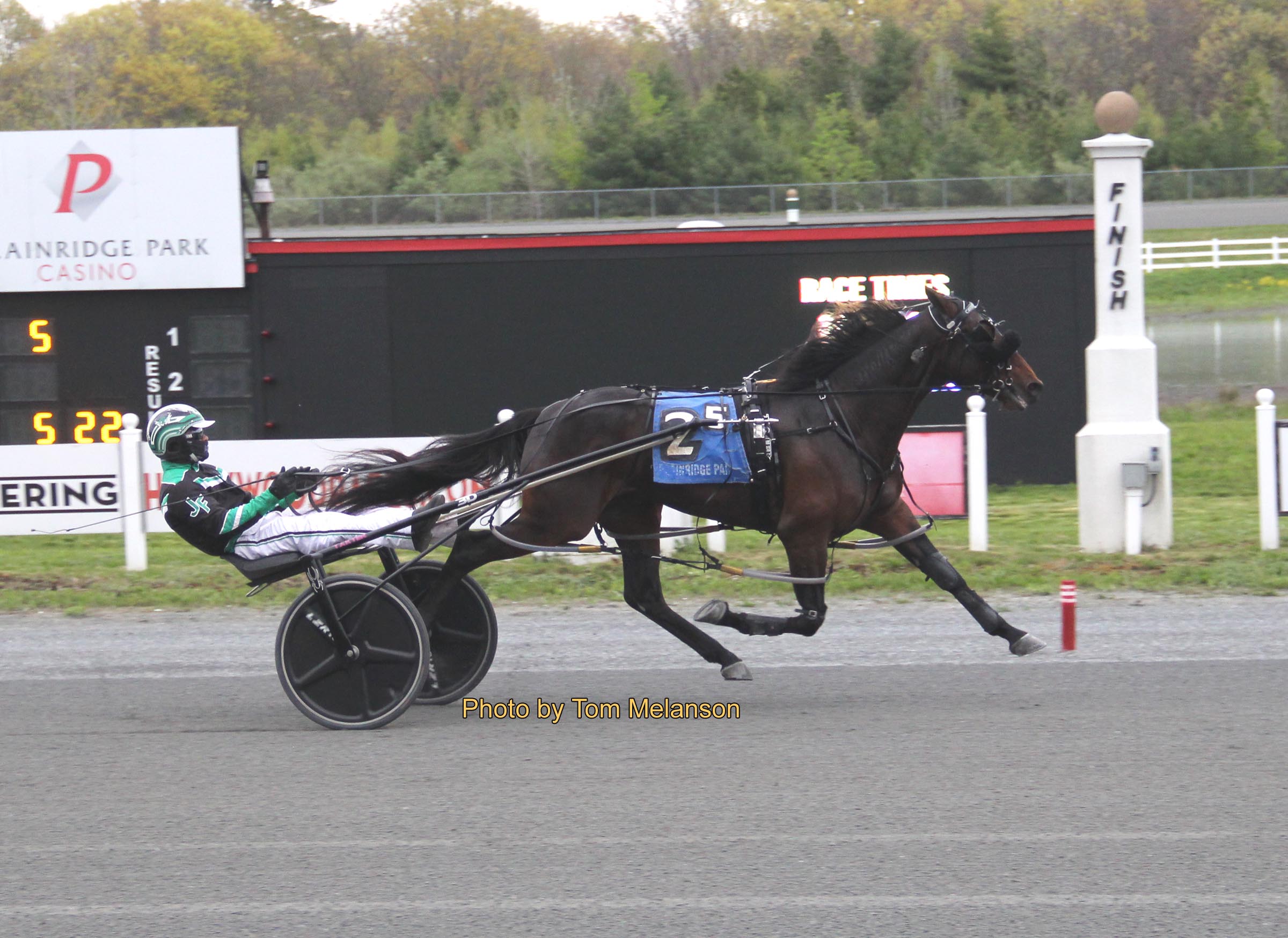 Track and stakes records fall in $100,000 Paul Revere 2