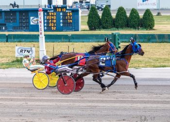 Just Plain Loco goes crazy at Buffalo Raceway