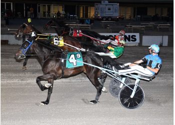 Telenovela provides late-stretch drama in Saratoga trot