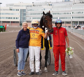 Joviality victorious again in Sweden 3