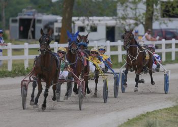 At the starting line for the Quest for the Governor’s Cup