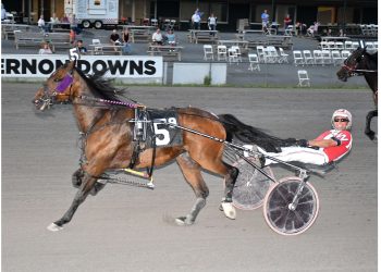 Tomas doubles up at Vernon