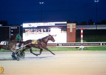 Undefeated mare wins $35,000 Ron Banks FFA Final