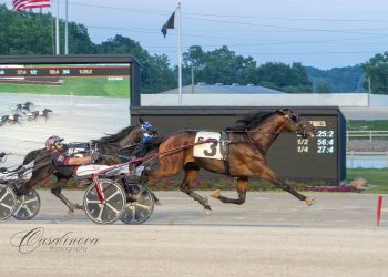 Wrenn sweeps co-features at MGM Northfield Park