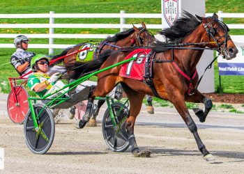 Freshmen star in $100,000 Kentucky Sire Stakes opener