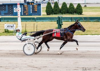 McNeight III sweeps trots, hits $10 million mark