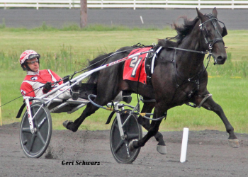 Impressive 2-year-old talent in NYSS at Monticello