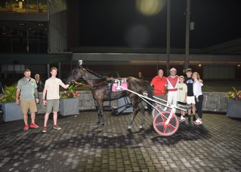 Jason Bartlett drives his 10,000th career winner