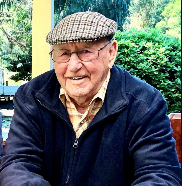 Gentleman Murray Moyle, age 95