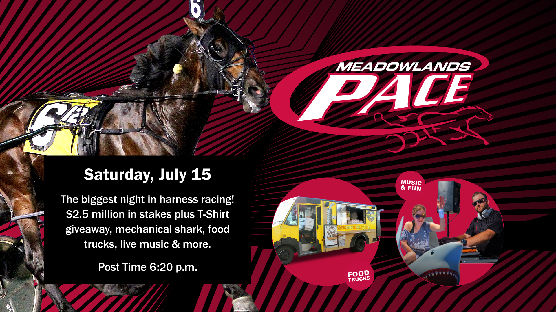 New leader in Road to the Meadowlands Pace Harnesslink