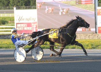 Plainridge star ties track’s fastest ever mile