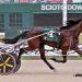 Buckeye Stallion Series action at Scioto Downs