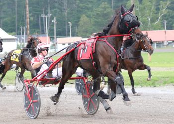 Record handle at Cumberland; Davies sweeps Maine stakes