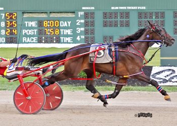 Merriman wins three of four Ohio Sire Stakes