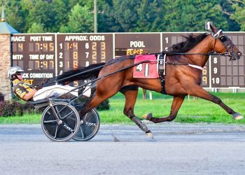 Saratoga hosts $172,500 NYSS Friday