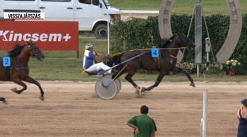109th Magyar Trotting Derby held at Kincsem Park