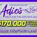 $170,000 in guaranteed wagering pools for Adios Day