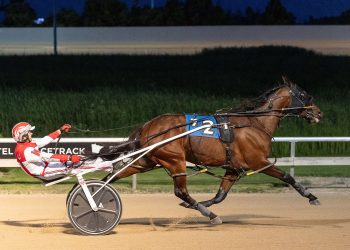 First sub 1:50 mile recorded at Running Aces