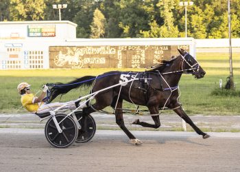 Coqui Coqui cruises in Northville top pace