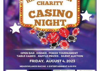 Tickets available for charity casino night