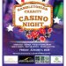 Tickets available for charity casino night