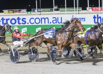 Charlene smiling again after Angel’s Melton victory