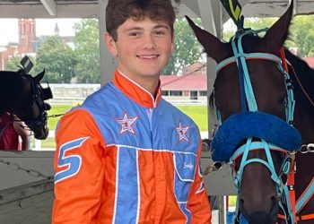 18-year-old driver gets first win