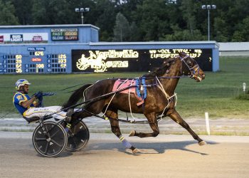 Last Bet prevails in Northville Downs feature